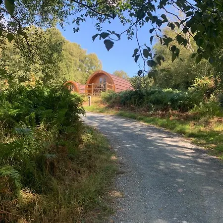 אתר קמפינג Glendalough Glamping - Adults Only *