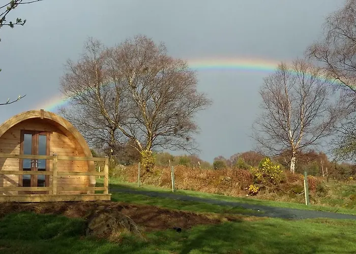 Glendalough Glamping - Adults Only Kemp